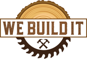 We Build It logo
